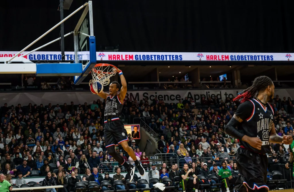HARLEM GLOBETROTTERS NO PARANÁ