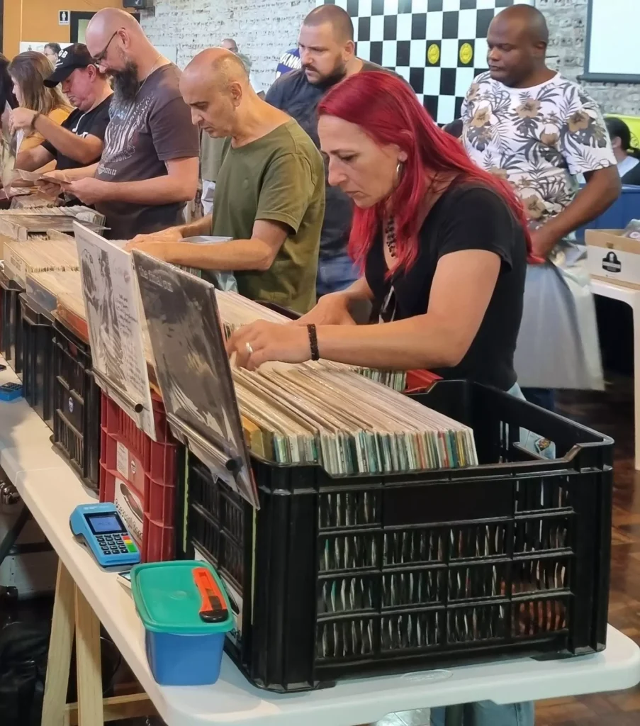 Feira do Vinil foto Simone Rodriguez