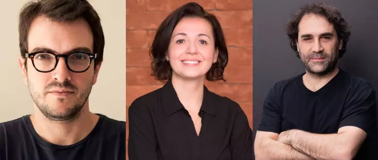 Divulgação MAX 2025: Rodrigo Teixeira, Clarisse Goulart e Pedro Freire