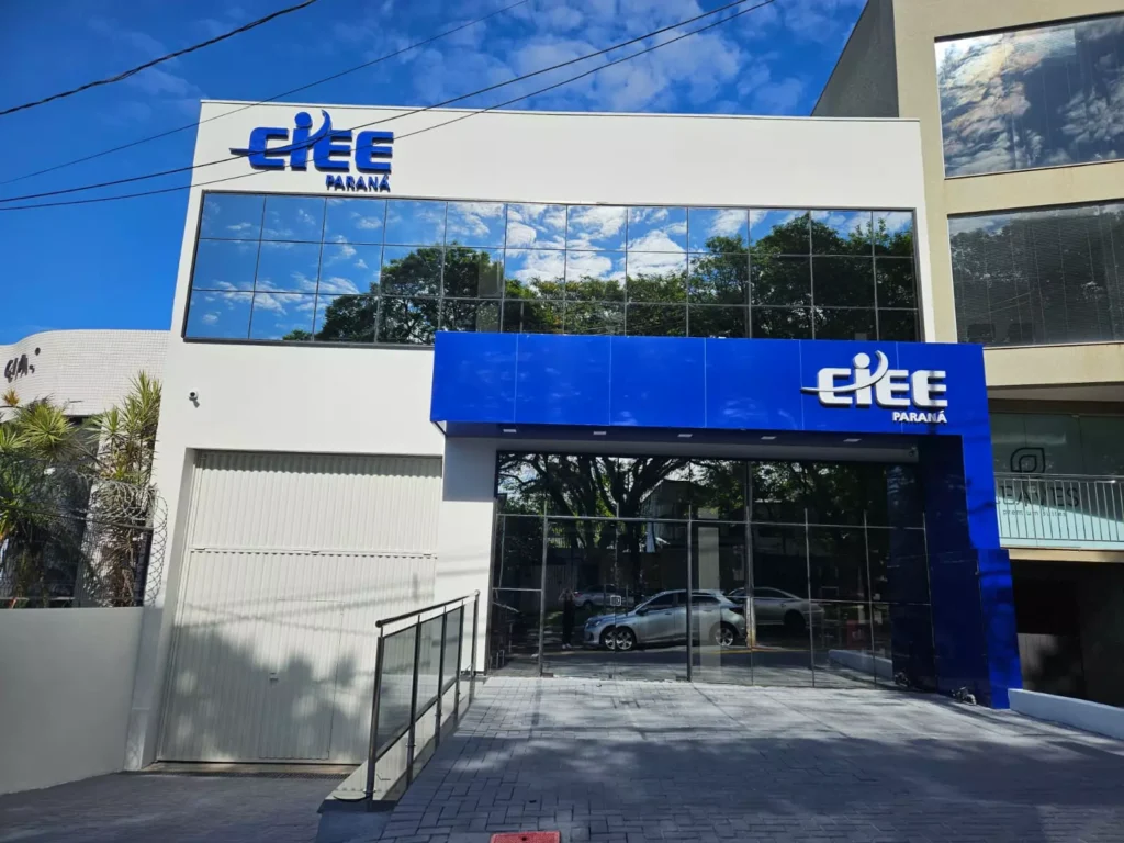 Nova sede do CIEE/PR em Foz do Iguaçu Divulgação CIEE/PR