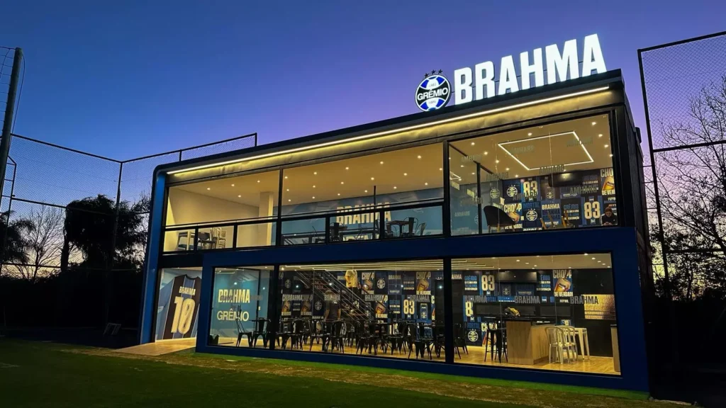 Grêmio e Brahma