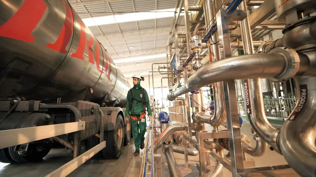 Foto fábrica da Tirol em Ipiranga