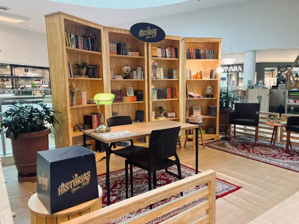 Campanha “Histórias Sem Fim” do Shopping Palladium Curitiba arrecada livros em bom estado de conservação