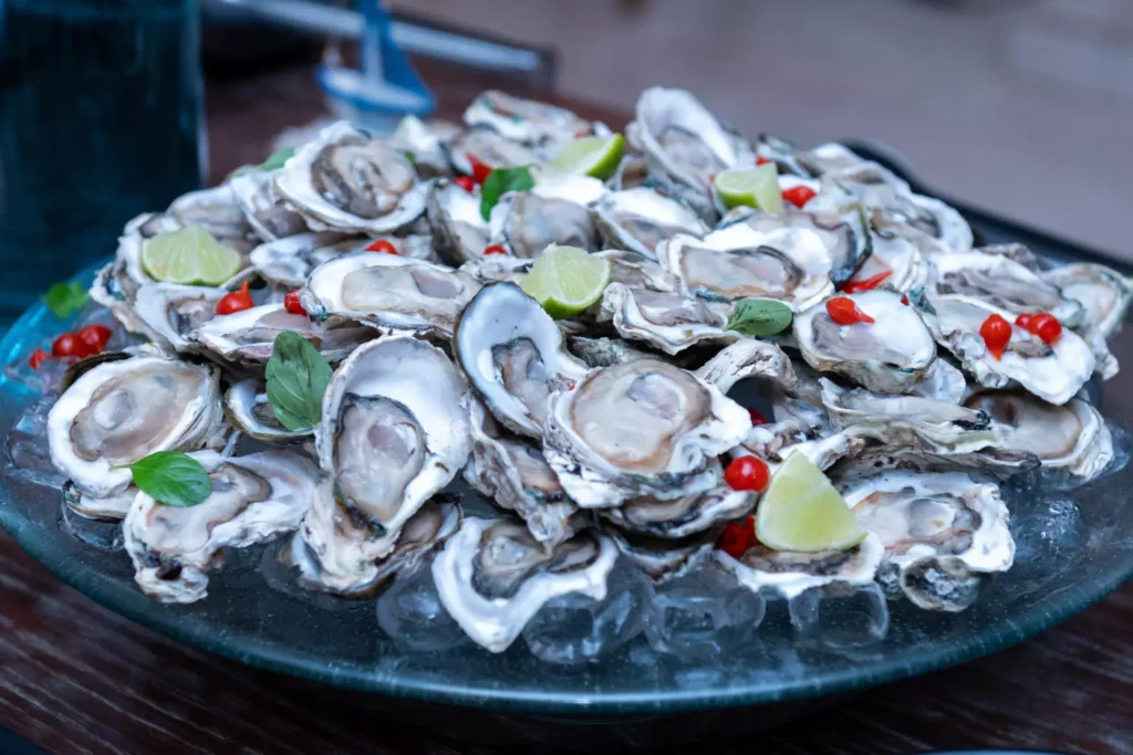 Ostras do Cabaraquara