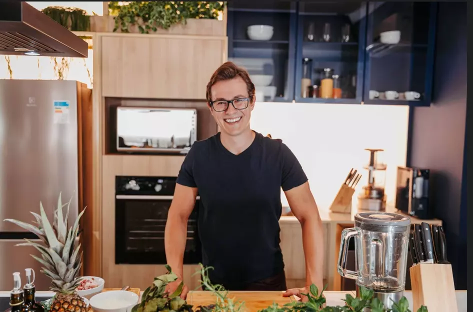 O cozinheiro e especialista em IG's, Rui Morschel. Jonathan Nenemann