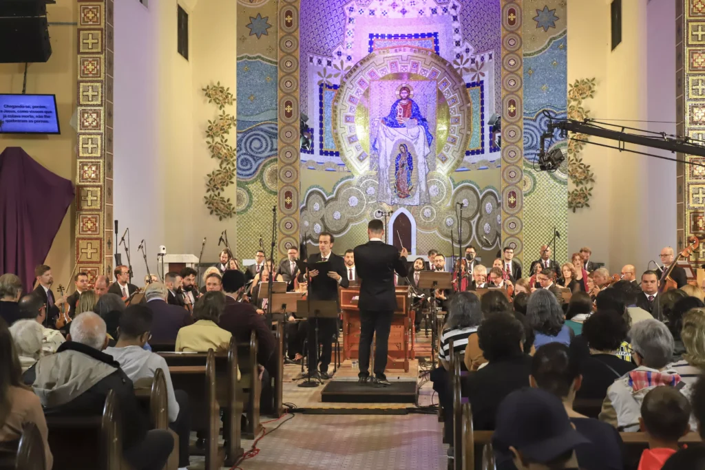 Santuário Nossa Senhora de Guadalupe recebe concerto da Camerata Antiqua