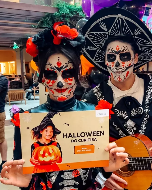 Halloween do Shopping Curitiba