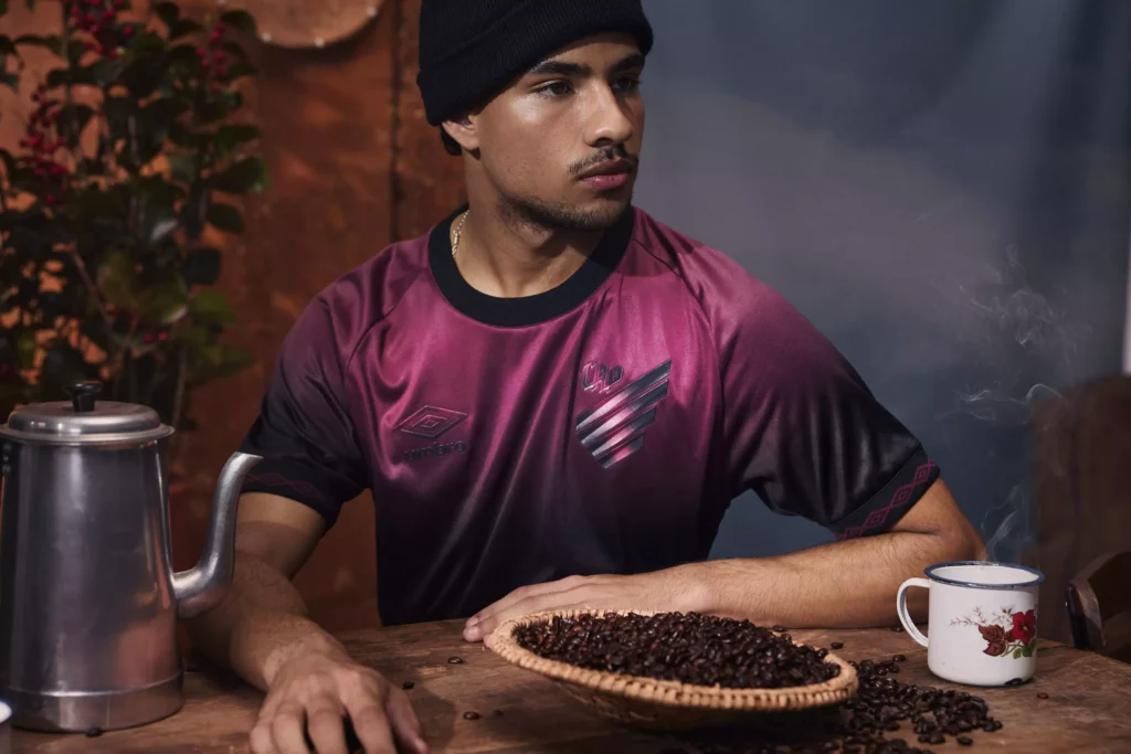 Athletico Paranaense camisa 2025