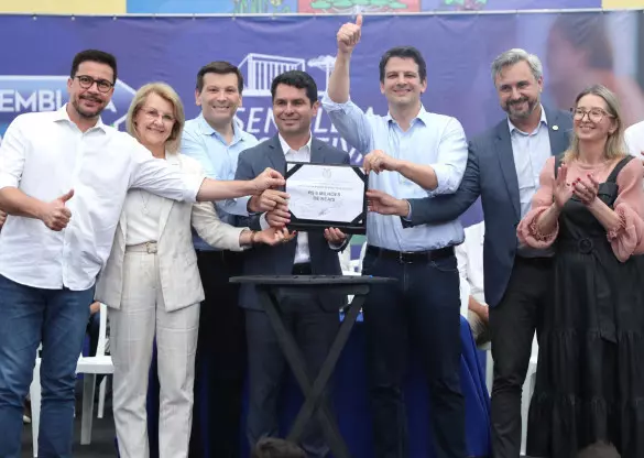 Sessão Especial da 5ª edição do Assembleia nos Bairros ocorreu na tarde desta quarta-feira (29), na Regional do Bairro Novo.. Créditos: Valdir Amaral/Alep