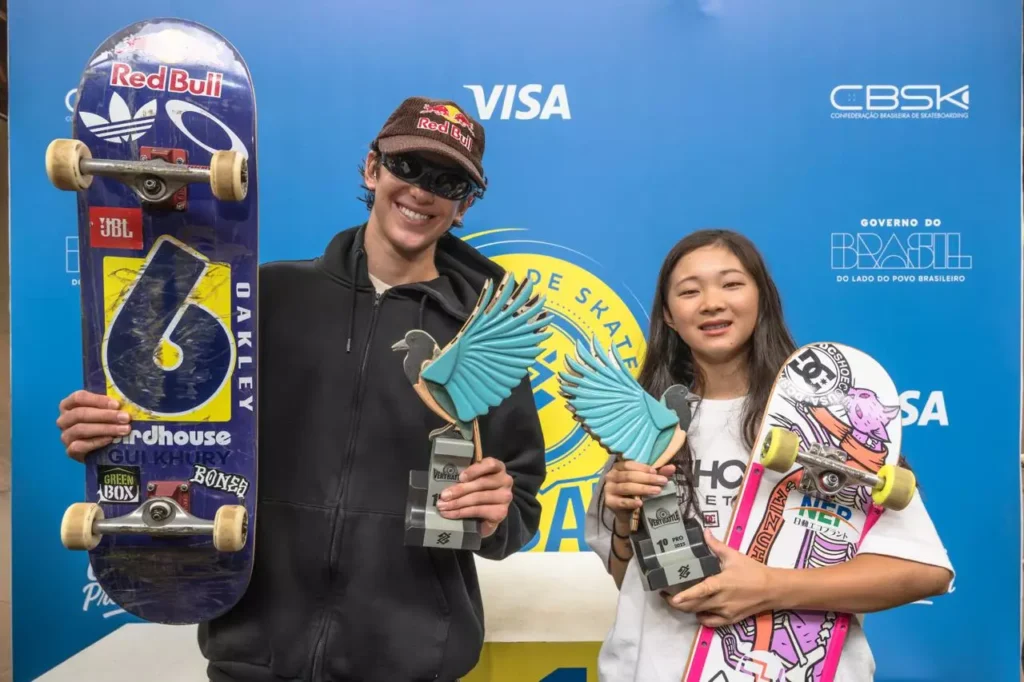 Gui Khury e Mizuho Hazegawa