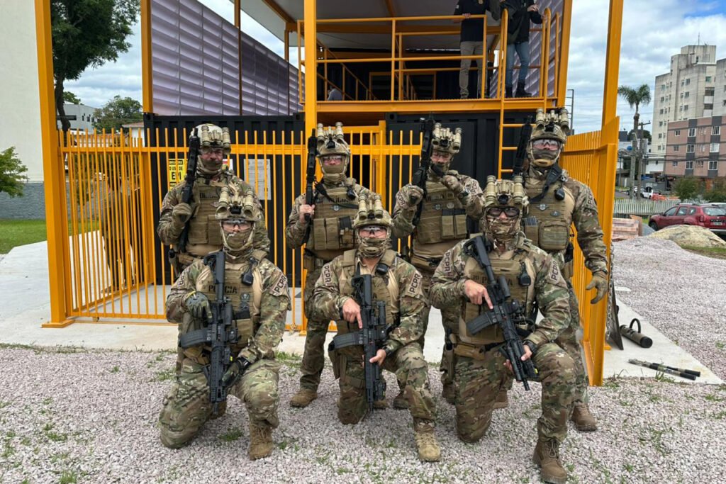 tecnologia-e-excelencia:-pcpr-inaugura-moderno-complexo-de-treinamento-tatico-operacional