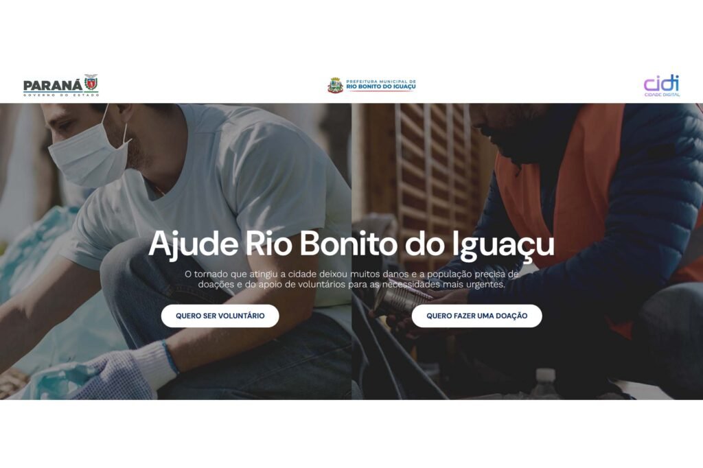 com-site-e-alojamento,-rio-bonito-do-iguacu-se-prepara-para-receber-mil-voluntarios