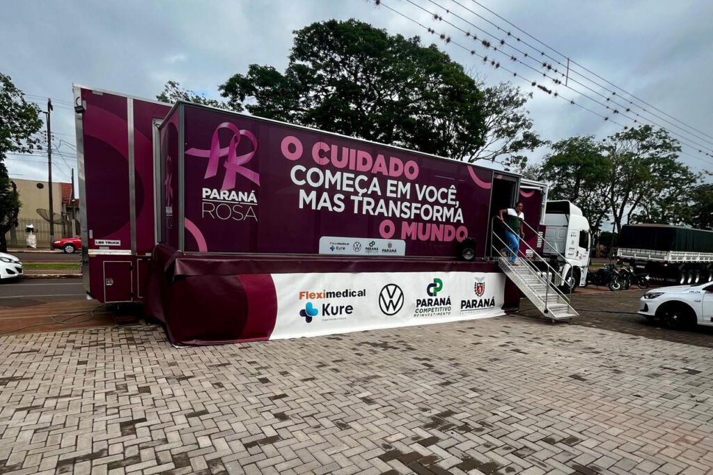 em-nova-laranjeiras,-carreta-saude-atendera-mulheres-da-aldeia-rio-das-cobras