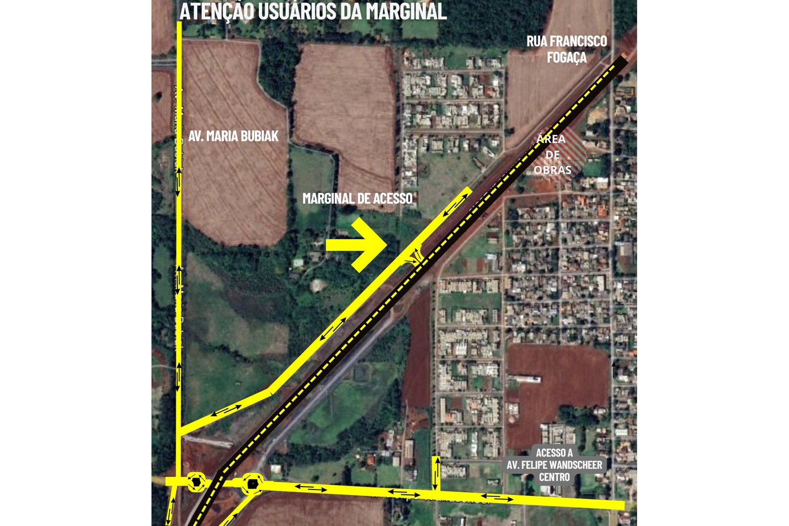 perimetral-leste-de-foz-do-iguacu-tem-via-marginal-liberada-em-acesso-a-bairro