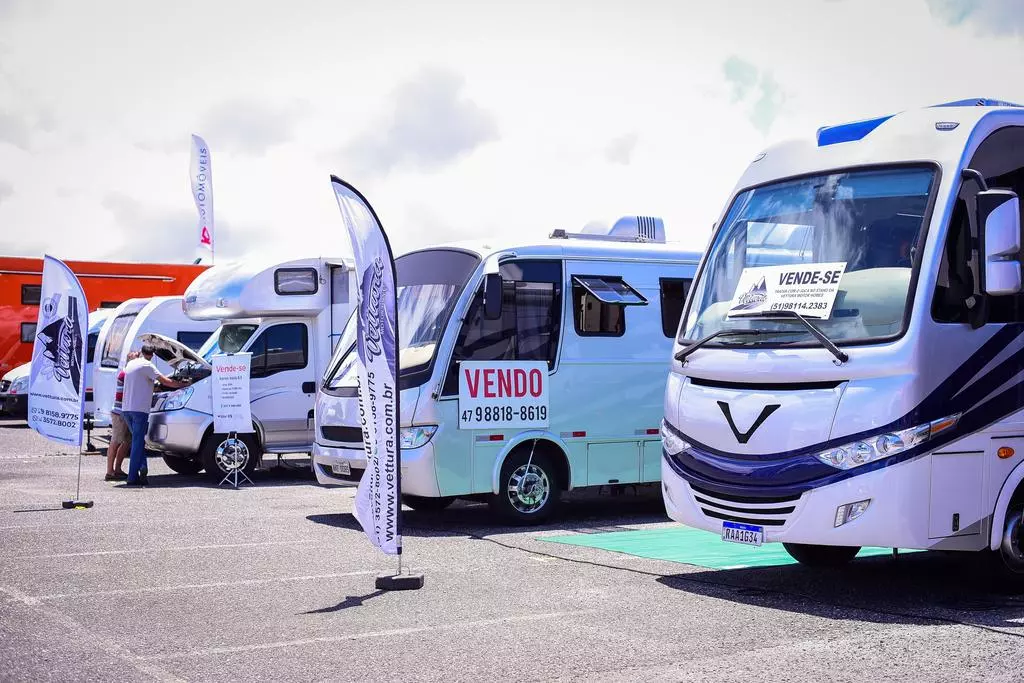 Expo Motorhome 2024 - venda de usados - Foto Jefferson Figueira (Divulgação)