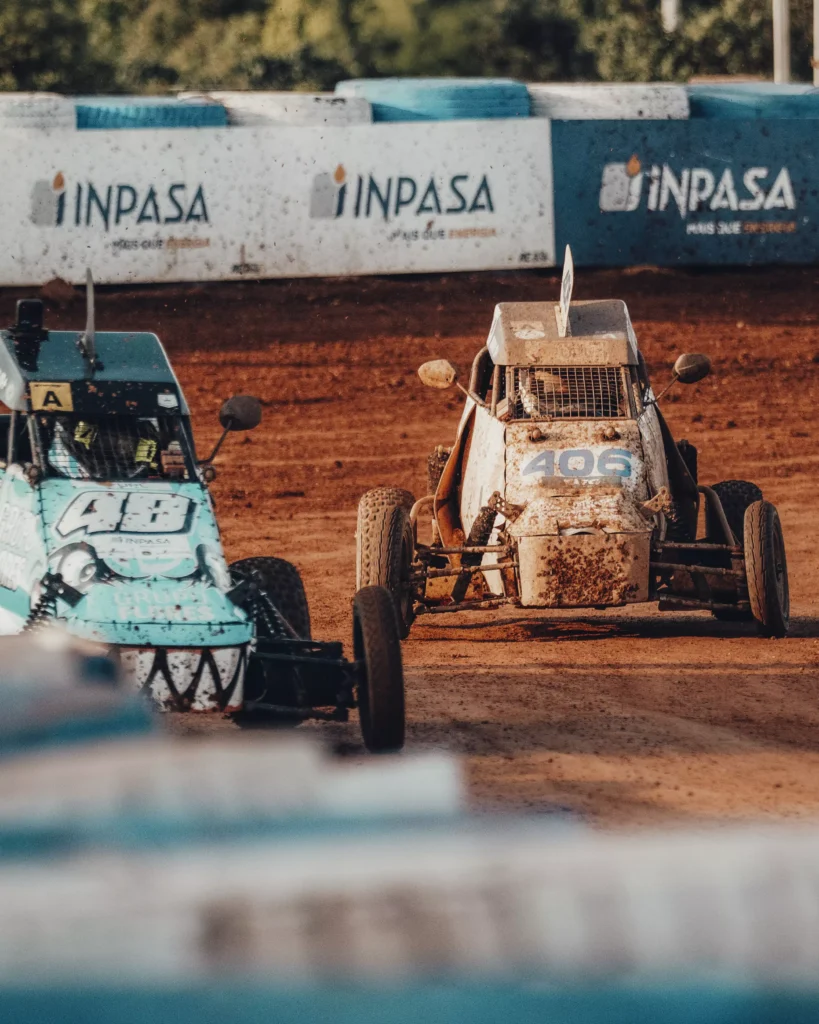 Bons pegas marcaram disputa pelo título do Kart Cross (Credito: Gil Gomes)