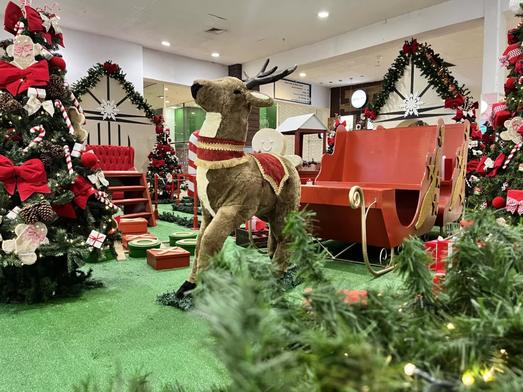 Cortejo do Papai Noel no dia 15 inicia programação de Natal do Ventura Shopping Créditos: Carolina Ferraz