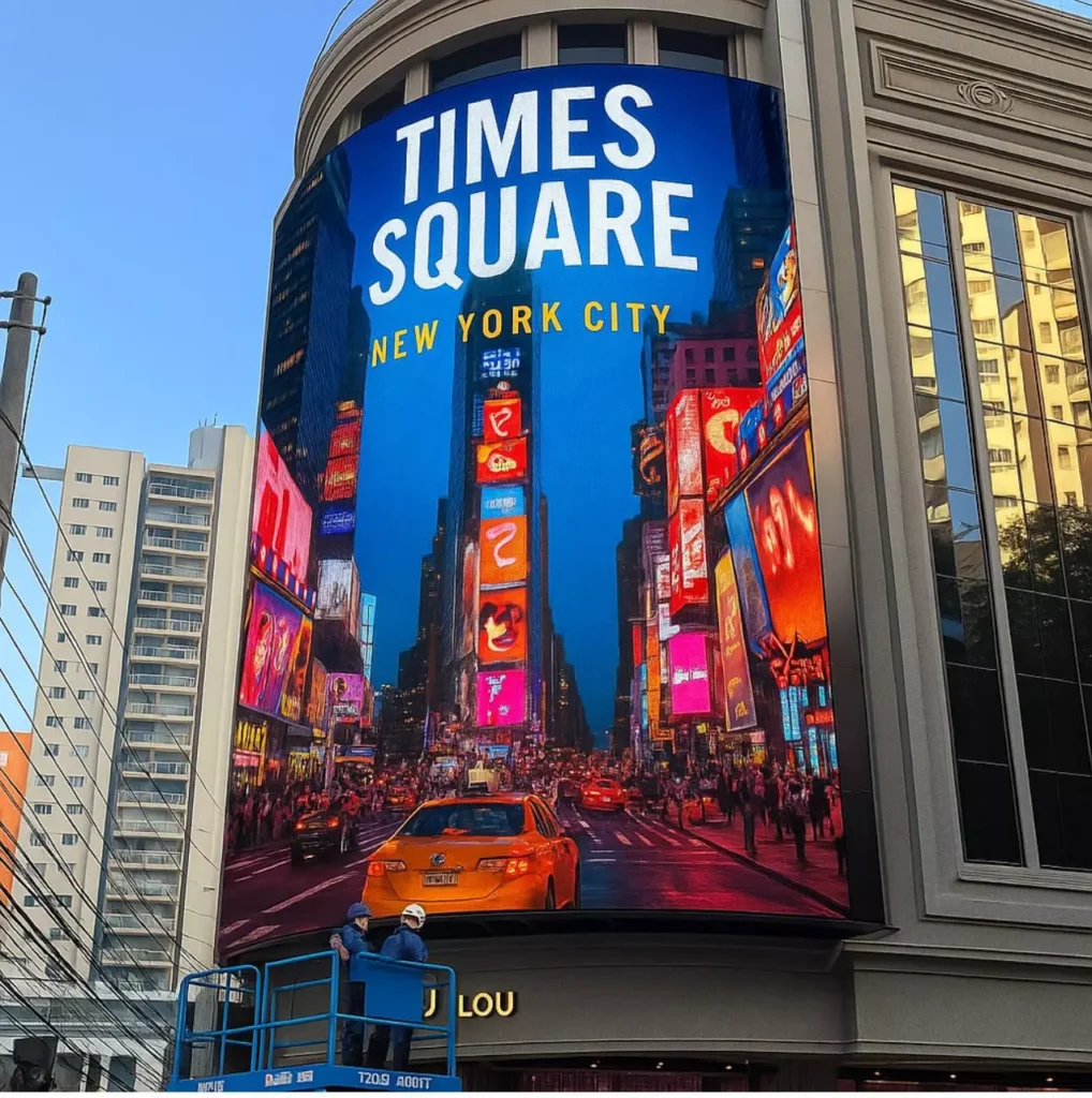 Balneário Camboriú ganha sua própria Times Square