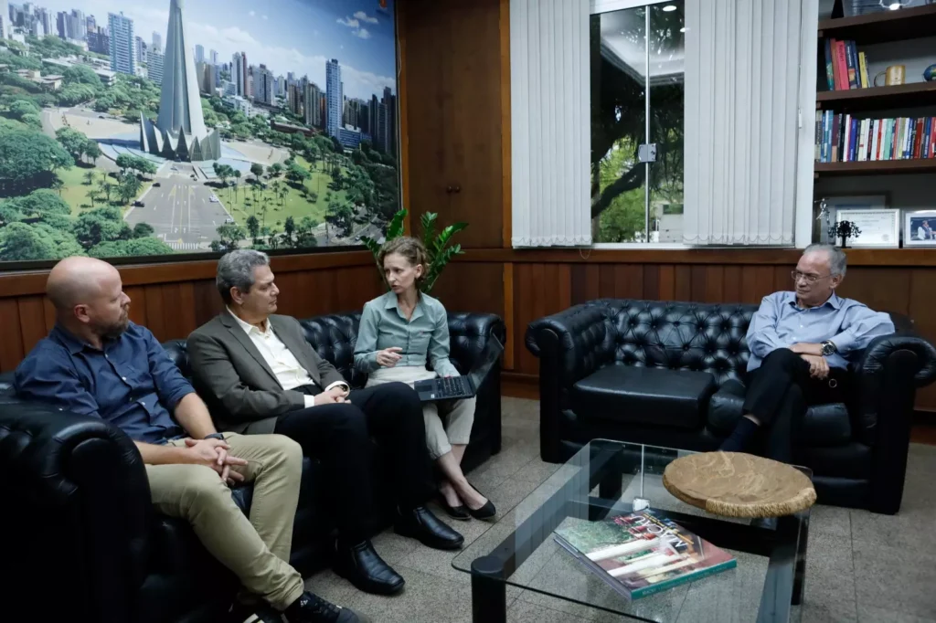 A parceria consolida a Beckhauser como primeira empresa âncora do MaringaTech. Assessoria oficial da Prefeitura de Maringá