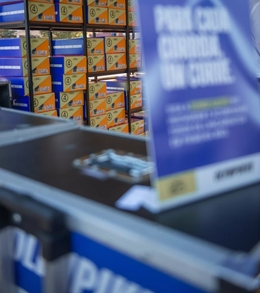 Trail de produtos - Créd. Na Buena Onda