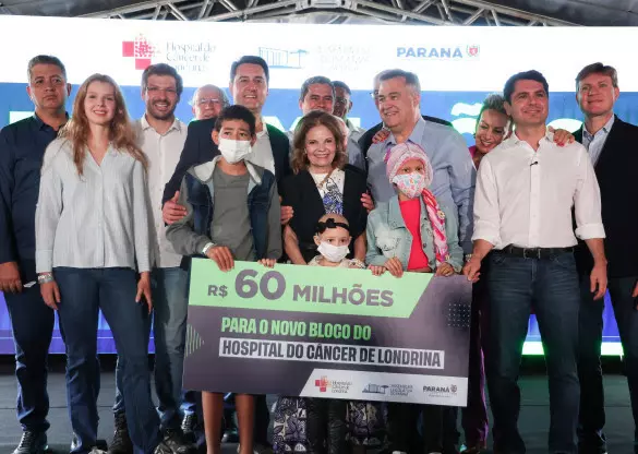 Anúncio de repasses foi feito em cerimônia de 60 anos de fundação do HCL.. Créditos: Assessoria Parlamentar