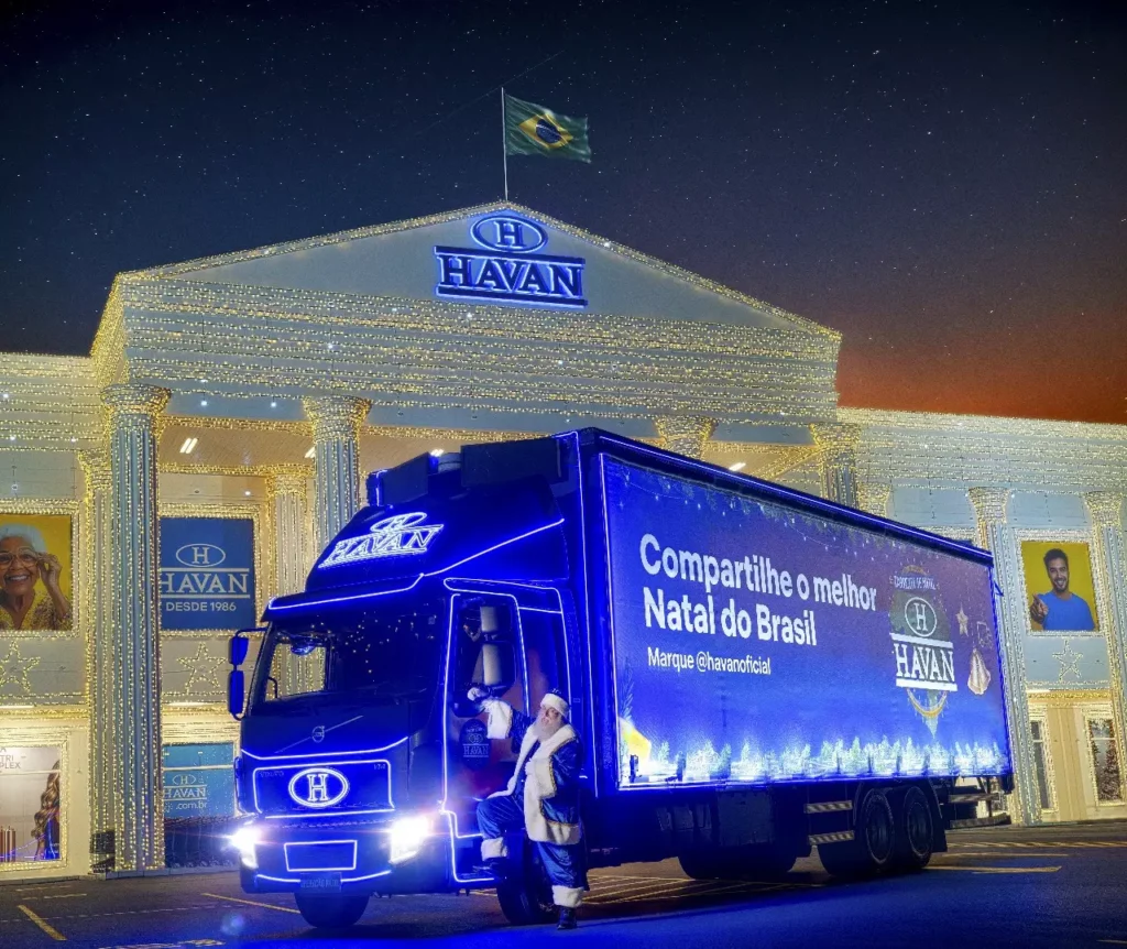 Carreata de Natal Havan