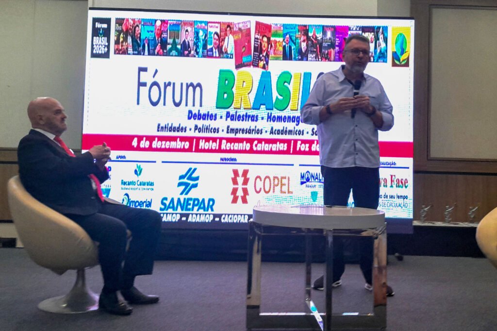 sanepar-apresenta-planejamento-para-universalisacao-no-forum-brasil-2026+,-em-foz-do-iguacu