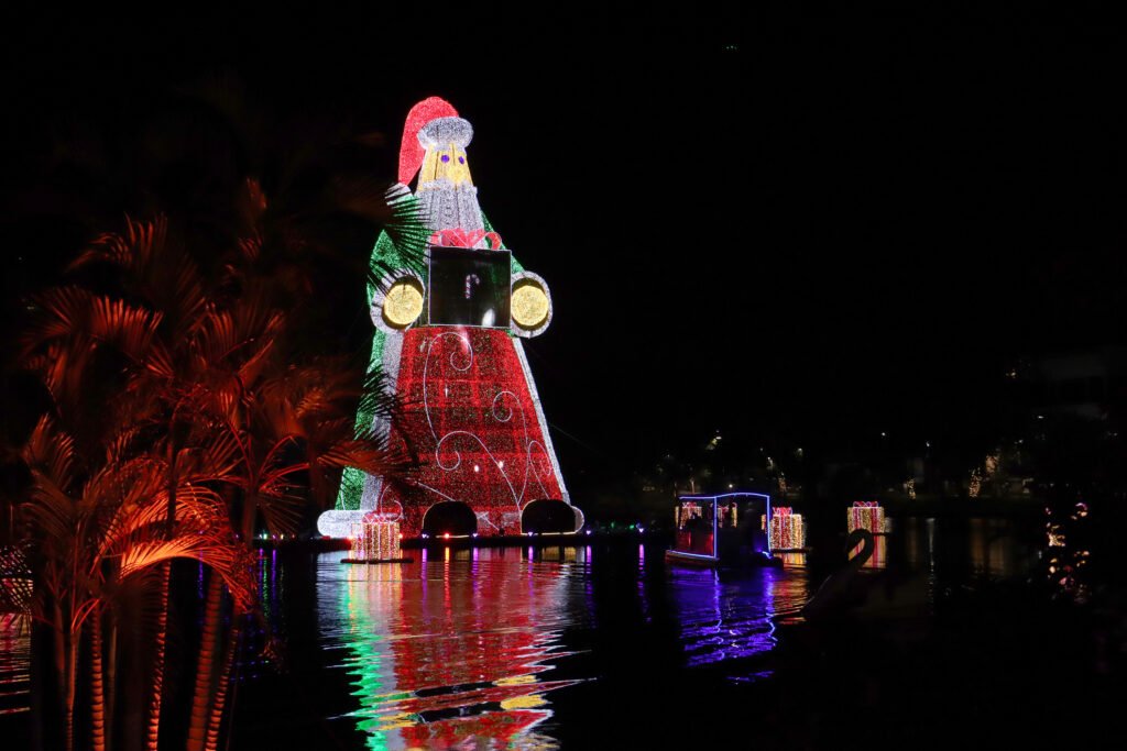 guinness-world-record:-maior-papai-noel-do-mundo-fica-no-parana