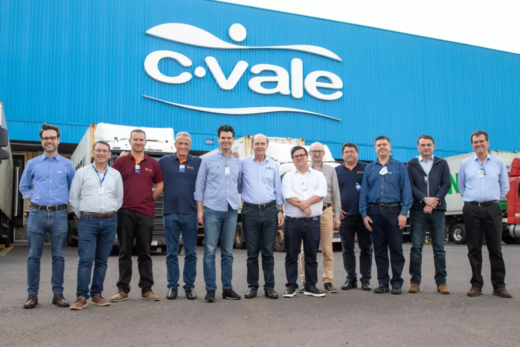 Visita Copel à C.Vale - Palotina - 1