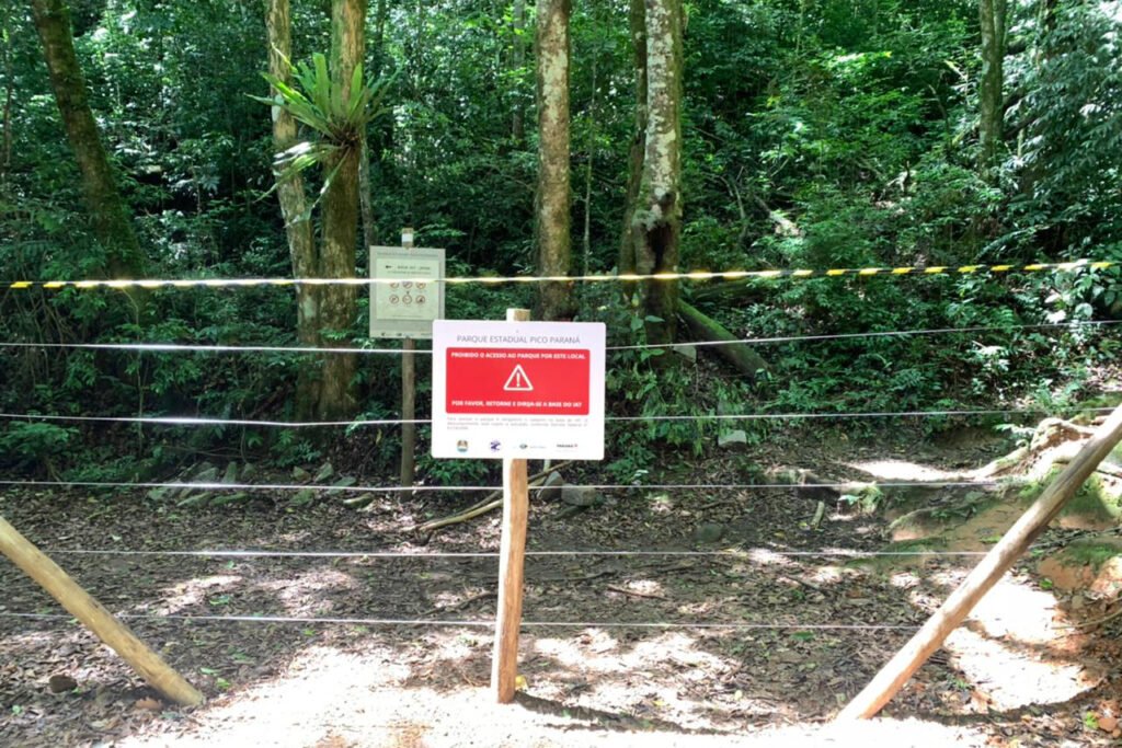 iat-fecha-dois-acessos-irregulares-no-pico-parana-para-reforcar-a-seguranca