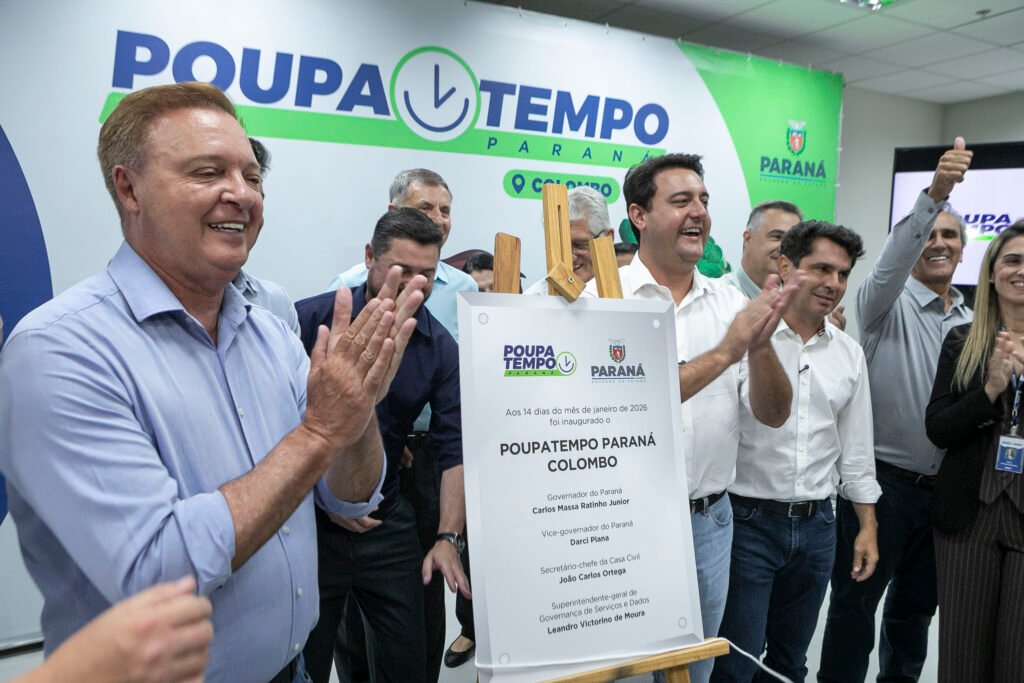mais-praticidade:-governador-inaugura-unidade-do-poupatempo-em-colombo