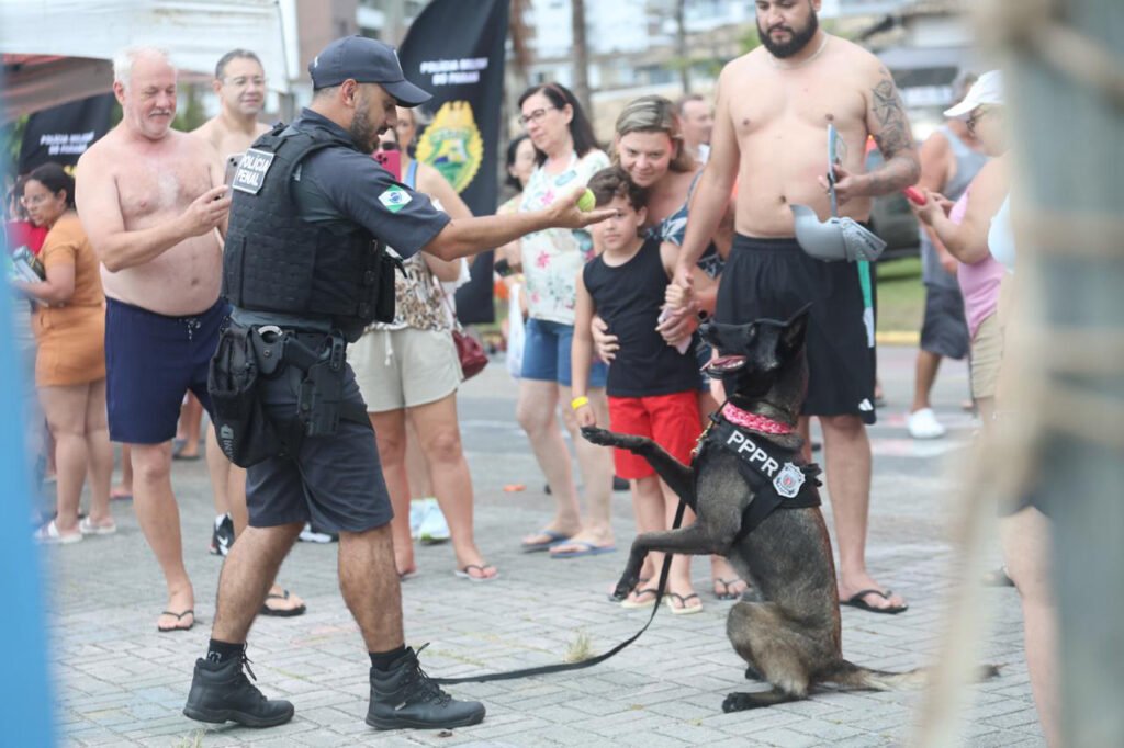 caes-da-policia-penal-reforcam-seguranca-no-litoral-durante-o-verao-maior-parana