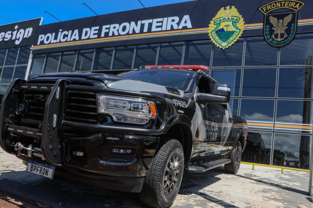 reforco-na-fiscalizacao:-primeira-base-da-policia-de-fronteira-entra-em-operacao-no-parana