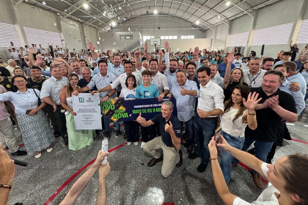 ensino-tecnico:-governador-entrega-novo-ceep-para-mais-de-mil-alunos-em-medianeira