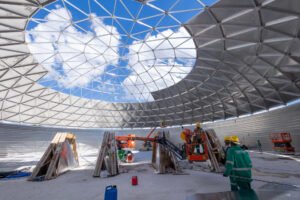 10-milhoes-de-litros:-sanepar-constroi-o-maior-reservatorio-em-aco-da-america-latina