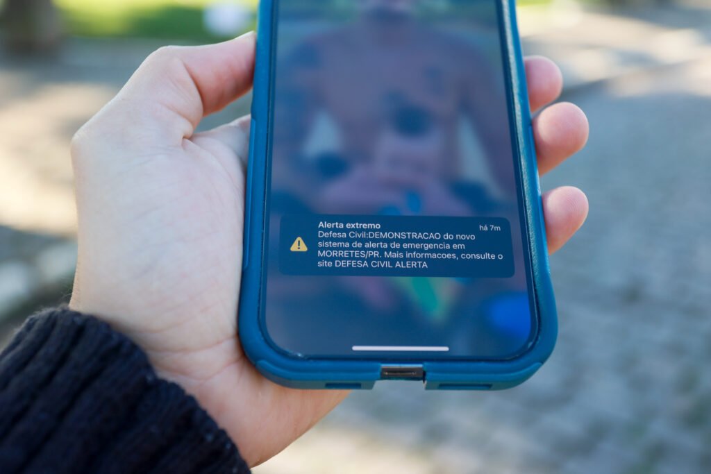 defesa-civil-emitiu-134-alertas-de-eventos-severos-desde-a-criacao-do-cell-broadcast