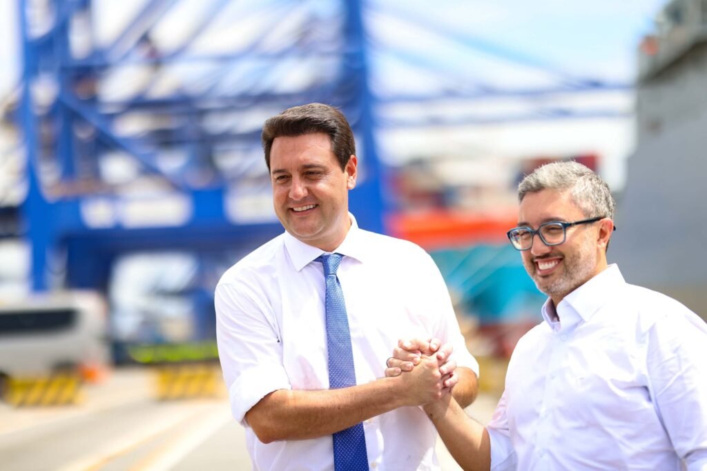 ratinho-junior-busca-parcerias-com-a-gigante-portuaria-msc