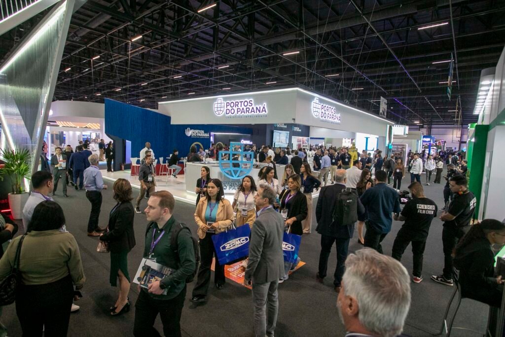portos-do-parana-reforcara-lideranca-no-maior-evento-de-logistica-das-americas