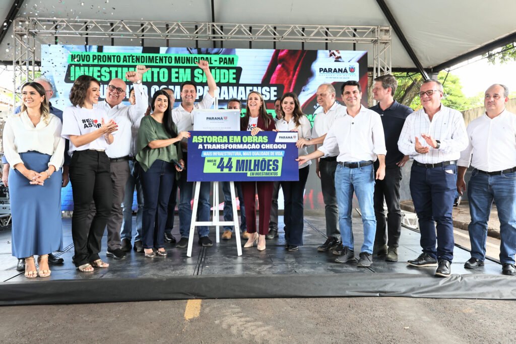 sus-mais-forte:-ratinho-junior-inaugura-pronto-atendimento-municipal-de-astorga