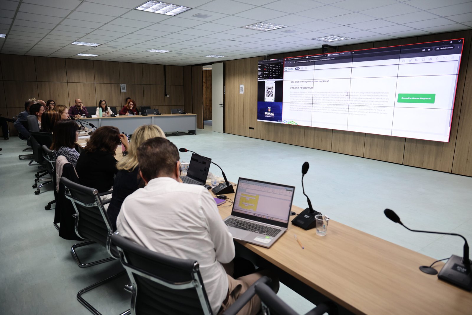 governo-e-banco-mundial-avaliam-acoes-do-parana-eficiente-e-discutem-avancos