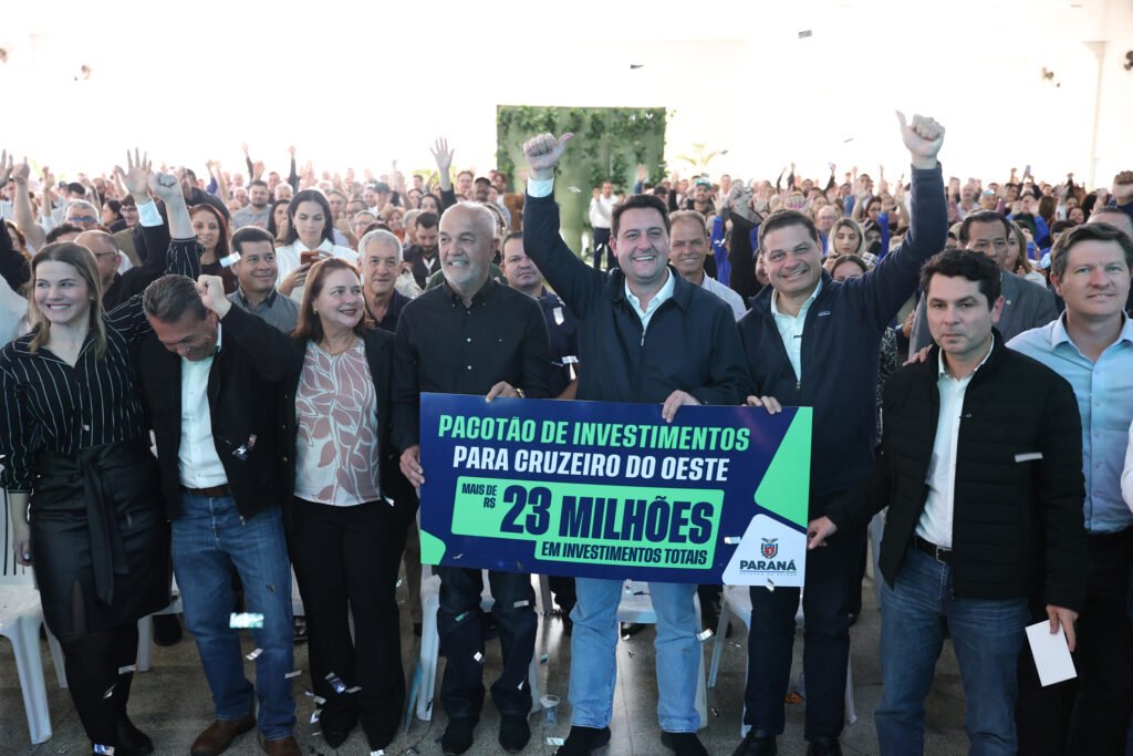governador-anuncia-investimentos-de-r$-23,3-milhoes-para-cruzeiro-do-oeste