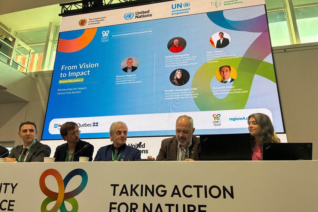 parana-apresenta-politicas-de-biodiversidade-na-cop17,-na-armenia