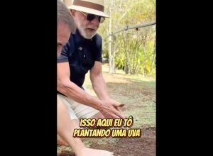 em-video-a-trump,-lula-planta-uva-e-diz-semear-comida-e-nao-odio