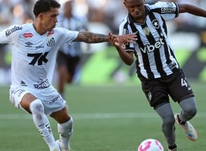 botafogo-fica-duas-vezes-a-frente,-mas-cede-empate-ao-santos-no-rio