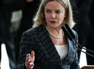 derrite-como-relator-do-pl-antifaccao-contamina-debate,-diz-gleisi-  