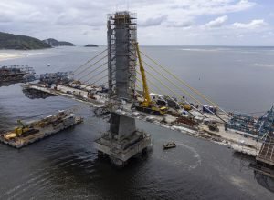 com-grande-avanco-no-trecho-estaiado,-ponte-de-guaratuba-chega-a-85%-de-execucao 