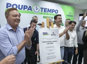 mais-praticidade:-governador-inaugura-unidade-do-poupatempo-em-colombo