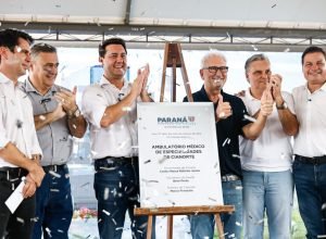 governador-inaugura-ambulatorio-medico-de-especialidades-em-cianorte