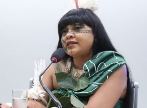 celia-xakriaba-denuncia-ao-stf-violencia-policial-durante-marcha