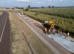 EPR Iguaçu avança na recuperação da BR-163